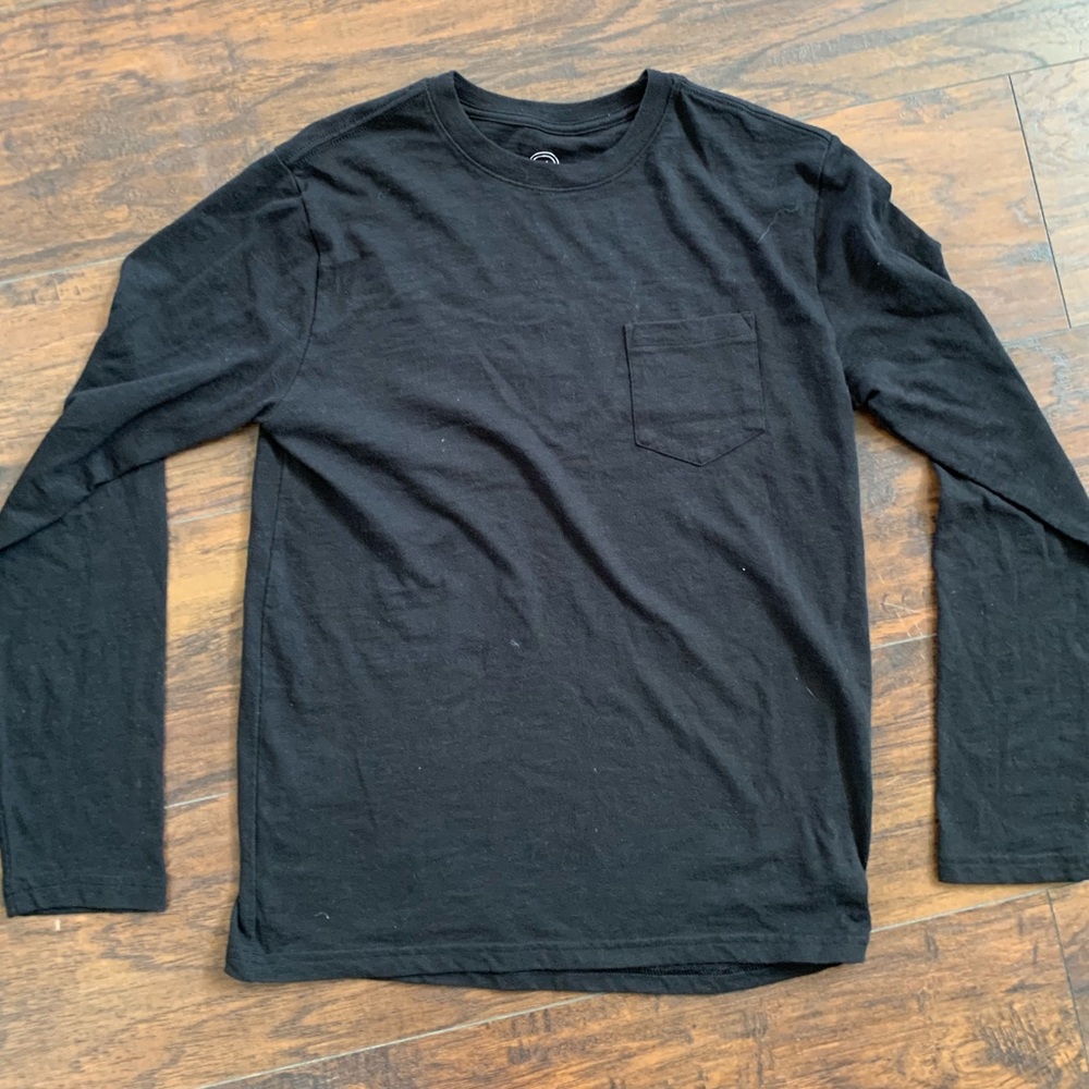 Black long sleeve FBI shirt